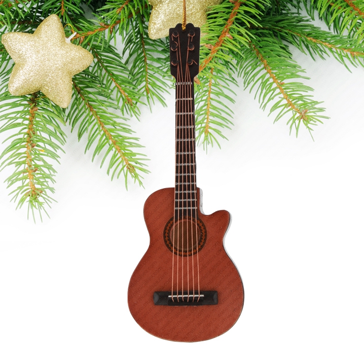 Christmas Tree Ornament Musical Instrument